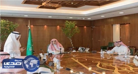 بالصور ..عقد اجتماع إعادة بناء الهيكل التنظيمي للشؤون الإسلامية