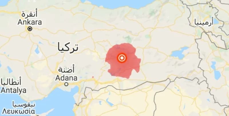 زلزال يضرب تركيا