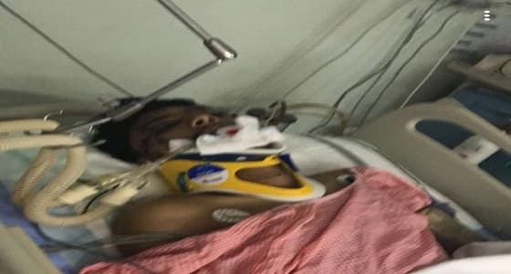 المواطن الدوسري يناشد ولي العهد بعلاج ابنه بالخارج