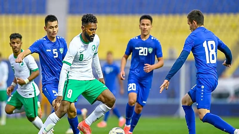 المنتخب السعودي الأولمبي يعقد مهمته نحو التأهل