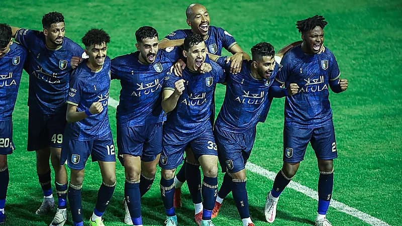 العُلا يحقق إنجازًا تاريخيًا ويصعد لدوري يلو لأول مرة