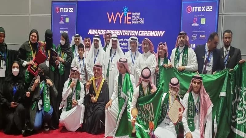 بالفيديو.. المملكة تحقق 9 ميداليات في ايتكس2022 بماليزيا