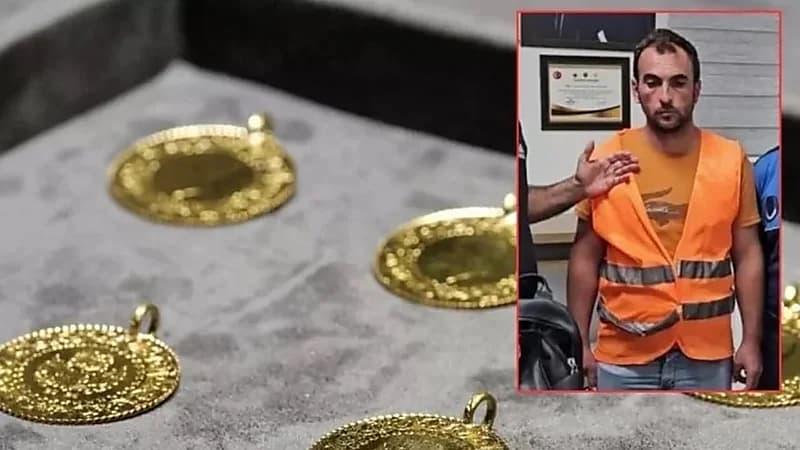 عامل نظافة يعيد حقيبة ذهب وأموال في تركيا لصاحبها