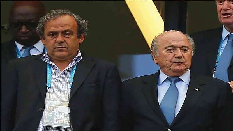 السجن يلاحق بلاتر وبلاتيني في جرائم التزوير وخيانة الأمانة