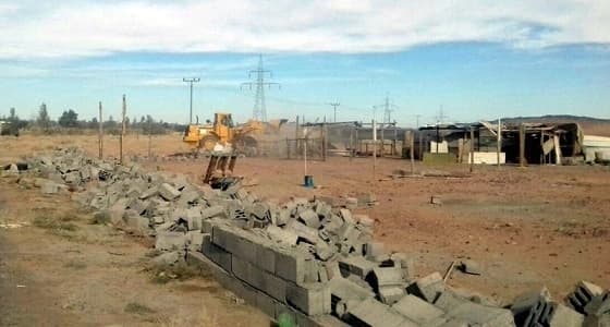 بالصور.. أمانة حائل توقف التعدي على 151 ألف متر مربع من الأراضي الحكومية