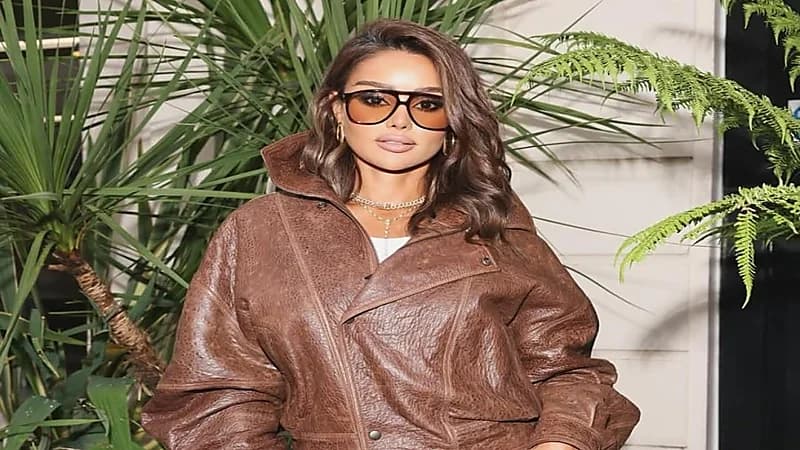 عهود العنزي تخطف الأنظار بإطلالة خريفية.. صور