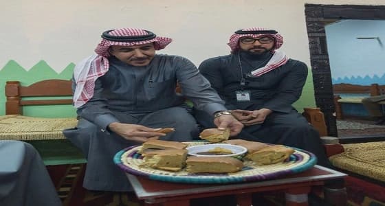 بالصور ..قرية الباحة التراثية بالجنادرية تشعل فتيل الحنين لدى الكاتب خالد السليمان