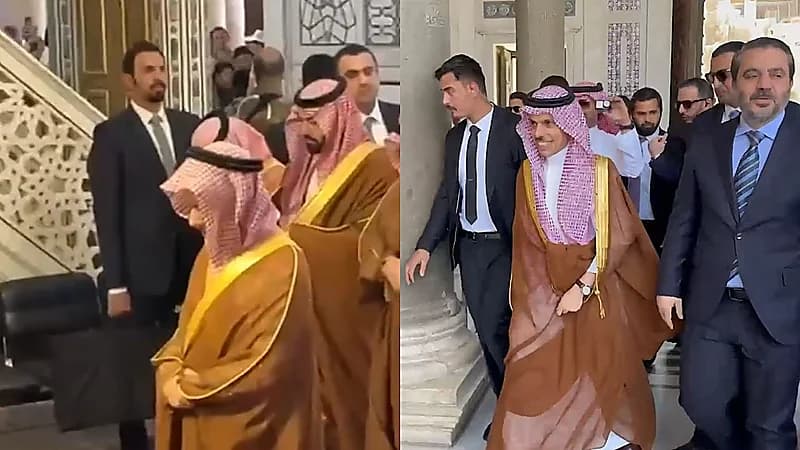 وزير الخارجية يؤم المصلين في المسجد الأموي خلال زيارته لدمشق.. فيديو