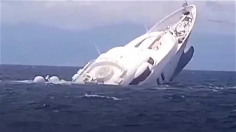 العثور على باقي طاقم المركب الغارق بالبحر الأحمر بمصر أحياء