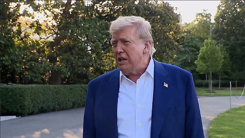 ترامب يكشف: إيران استأذنتني قبل قصف قاعدة “العديد” في قطر .. فيديو