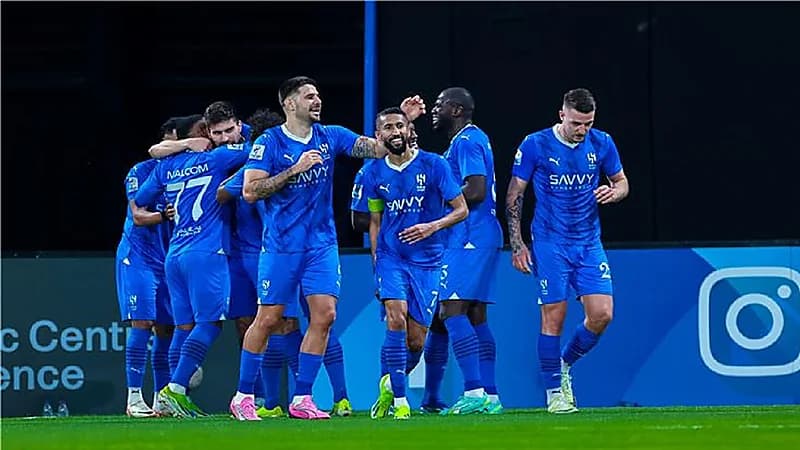 الهلال يتفوق على الأندية العربية برقم تاريخي بدوري آسيا