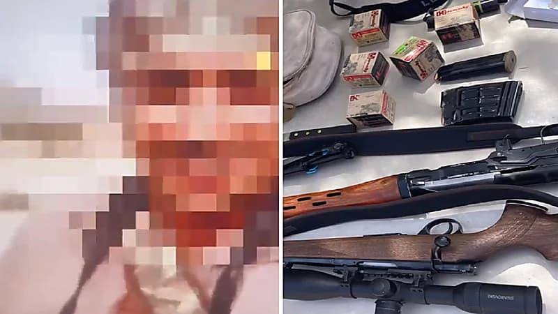 بالفيديو.. ضبطُ 4 أشخاص لصيدهم دون ترخيص في تبوك