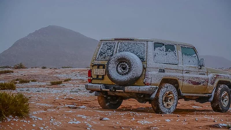 "الزعاق" يحذر من الكشتة هذا الأسبوع