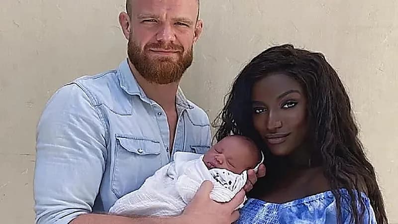 عبير سندر تكشف عن جنسية طفلها وتتحدث عن الأمومة