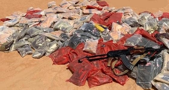 حرس الحدود يحبط تهريب نصف طن من الحشيش المخدر