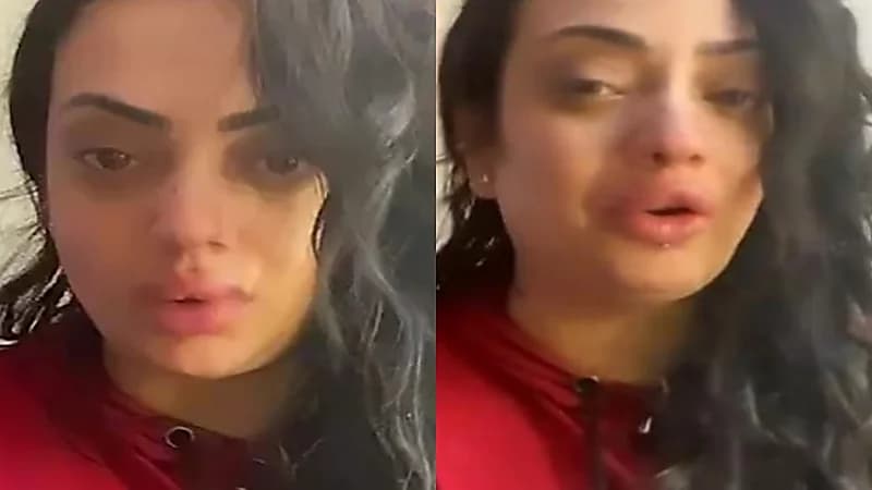 بالصور.. فتاة تحاول الانتحار في بث مباشر: ربنا مش راضي عني