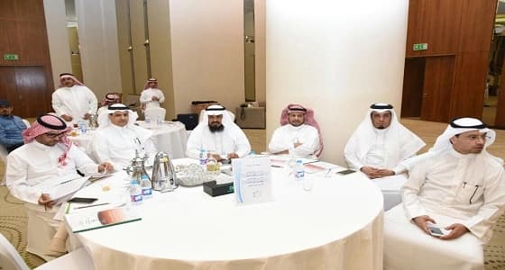 بالصور.. تعليم مكة يستكمل الجلسة الثانية للبرنامج التدريبي للتقويم الذاتي المؤسسي