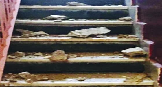 بعد سقوط جزئي لسقف مدرسة بمكة.. أولياء أمور يطالبون الوزارة ببديل