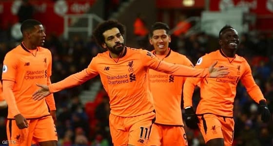 فيديو.. محمد صلاح يقود ليفربول لاكتساح ستوك سيتي بثلاثية نظيفة