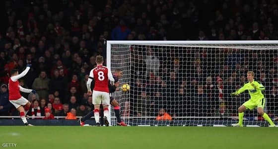 فيديو.. أرسنال يقسو على هيديرسفيلد بخماسية نظيفة