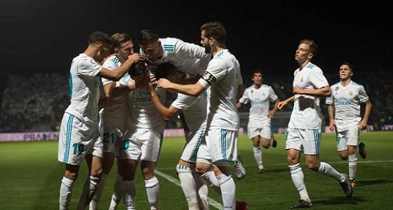 فيديو ..  ريال مدريد يفوز على فوينلابرادا بثنائية نظيفة في الكأس
