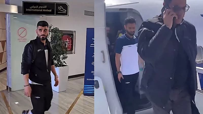بعثة سابهان تصل إلى الرياض استعدادًا لمواجهة الهلال .. فيديو