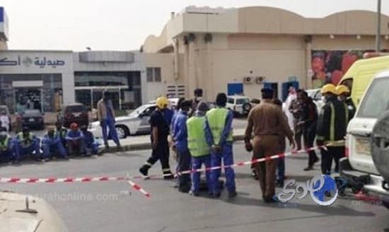 البحث عن جثة مقيم سقط في (الصرف الصحي) ببريدة