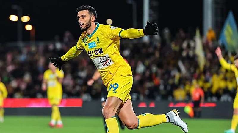 عمر السومة على رادار نادي النجمة