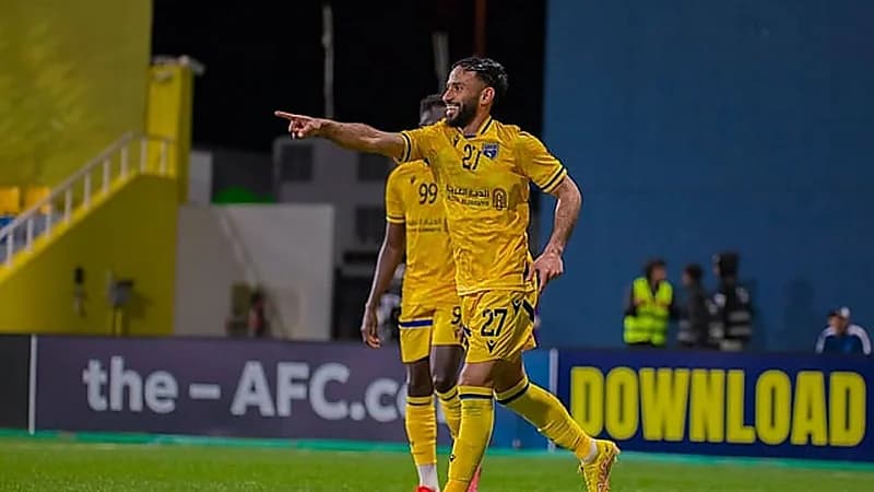 التعاون يواجه الشارقة في نصف نهائي أبطال آسيا 2