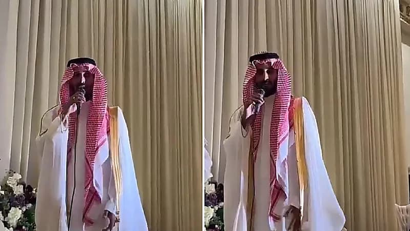 رجل أعمال يهدي خطيبته مليون ريال.. فيديو