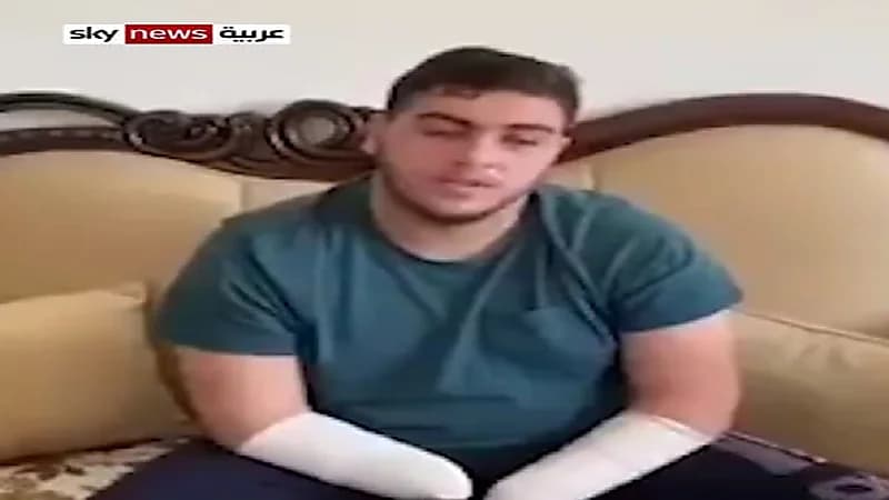 أول تعليق من "فتى الزرقاء" بعد النطق بالحكم على المعتدين عليه