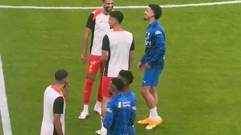 لاجامي وتوأمه: رحلة من الطفولة إلى المنافسة في الملاعب  .. فيديو