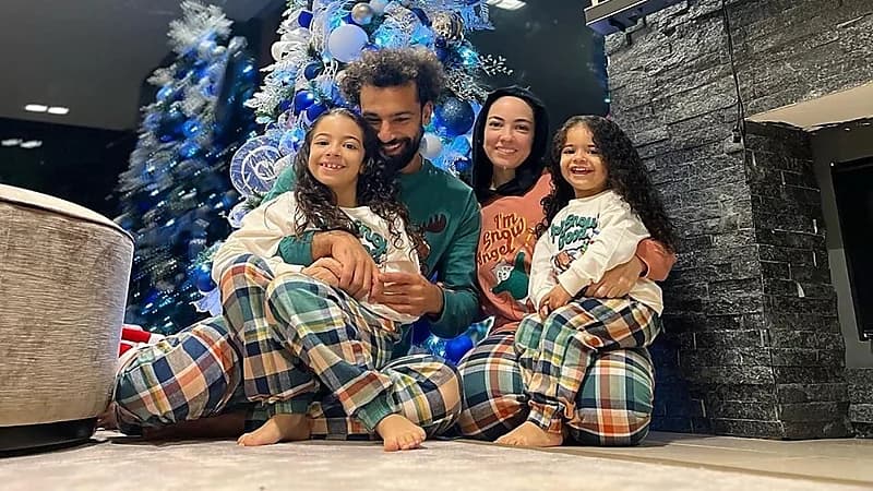 احتفال محمد صلاح بالكريسماس يثير غضب المصريين