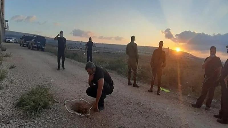 صور..6 فلسطينيين يهربون من سجن إسرائيلي شديد الحراسة على طريقة الأفلام