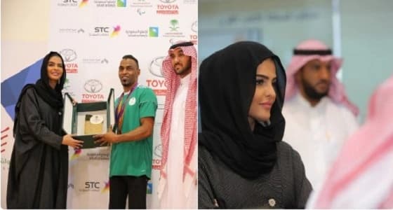 شاهد.. افتتاح بطولة البارا السعودية بمشاركة أميرة الطويل