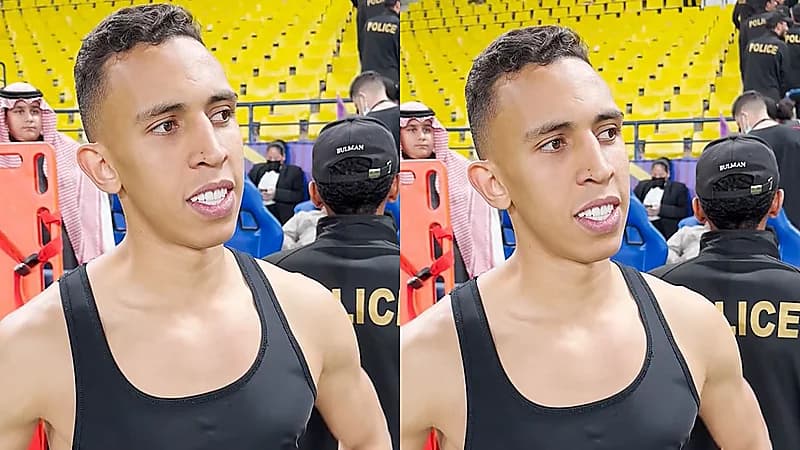 سفيان رحيمي يعلق على المشادات بين لاعبي النصر والعين عقب المباراة .. فيديو