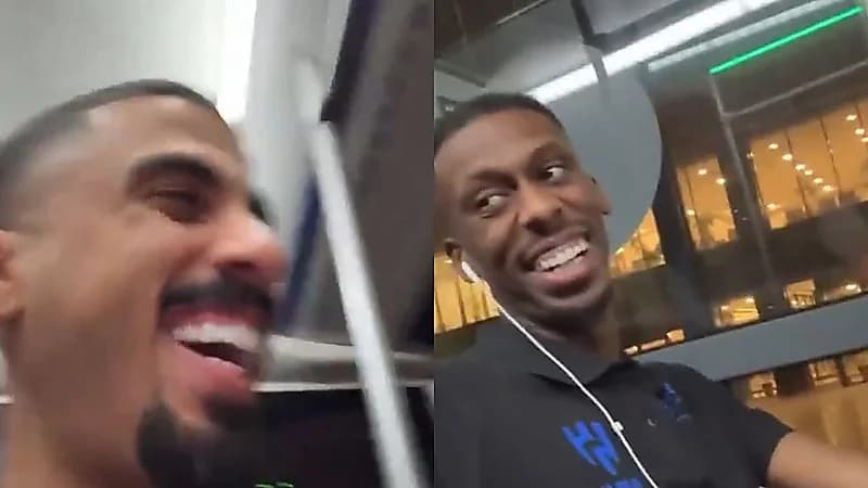 كنو يمازح لاجامي: توني عمري 29 صغنون .. فيديو