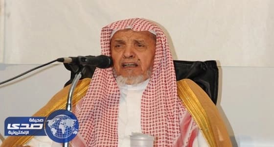 السيرة الذاتية للشيخ الراحل صالح السدلان