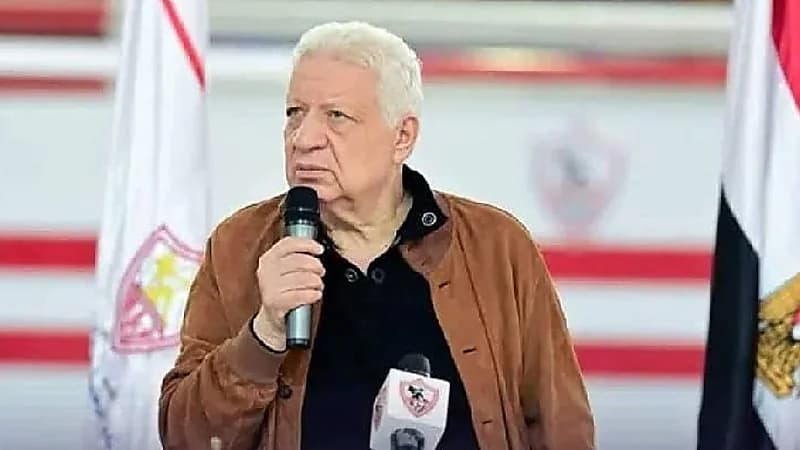 ‏انقطاع الكهرباء عن مؤتمر مرتضى منصور