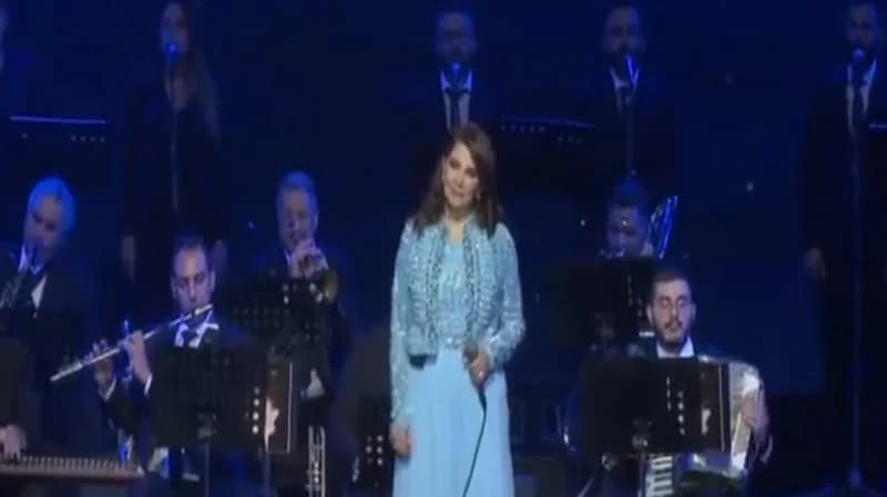 شاهد.. ماجدة الرومي تغني للمرة الأولى في جدة