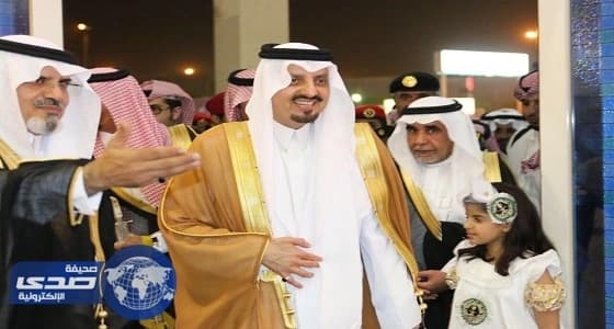 أمير عسير يدشن مهرجان أبها للتسوق في دورته التاسعة عشرة