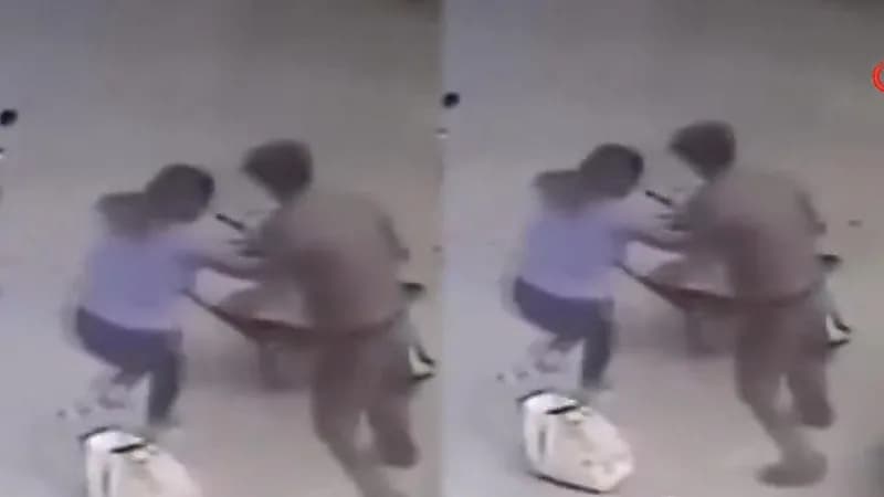 مقتل شابة على يد زوجها السابق برصاصة وسط الشارع.. فيديو