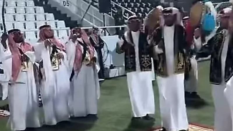 الشباب يشارك في احتفالات اليوم الوطني  ..  فيديو