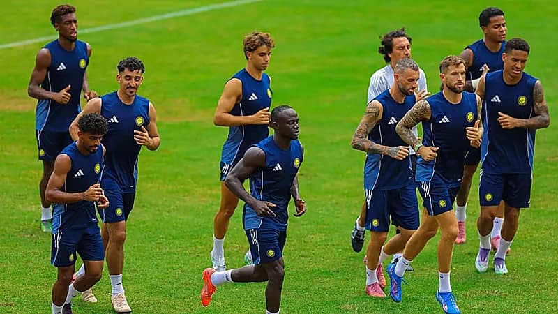 تحضيرات مكثفة للنصر قبل نهائي السوبر أمام الأهلي