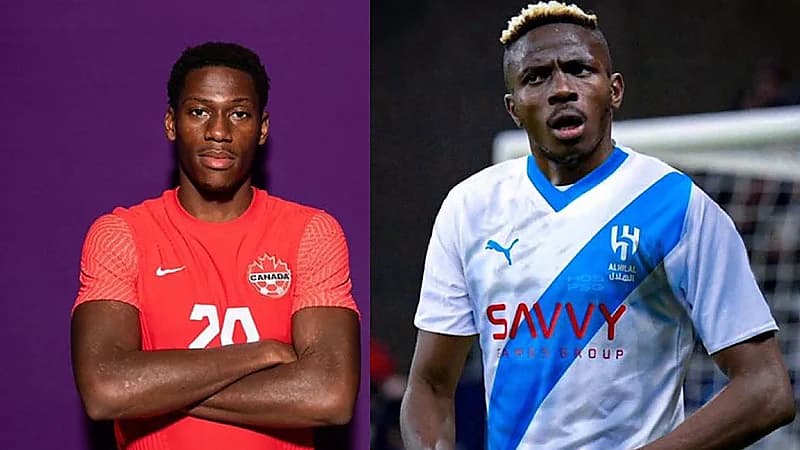 نابولي بدأ محادثاته مع جوناثان ديفيا لتعويض رحيل أوسيمين إلى الهلال