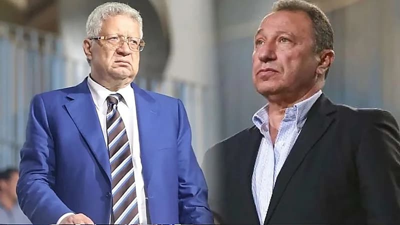 إلزام مرتضى منصور بتعويض الخطيب نصف مليون 