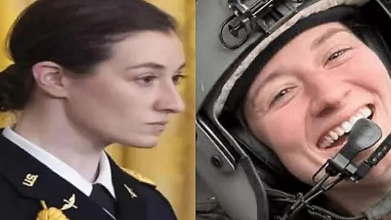 ‎هوية العسكرية المتسببة بكارثة تصادم الطائرتين في واشنطن .. فيديو