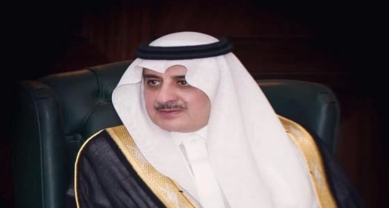 أمير تبوك يقدم التعازي لأسرة سنيور