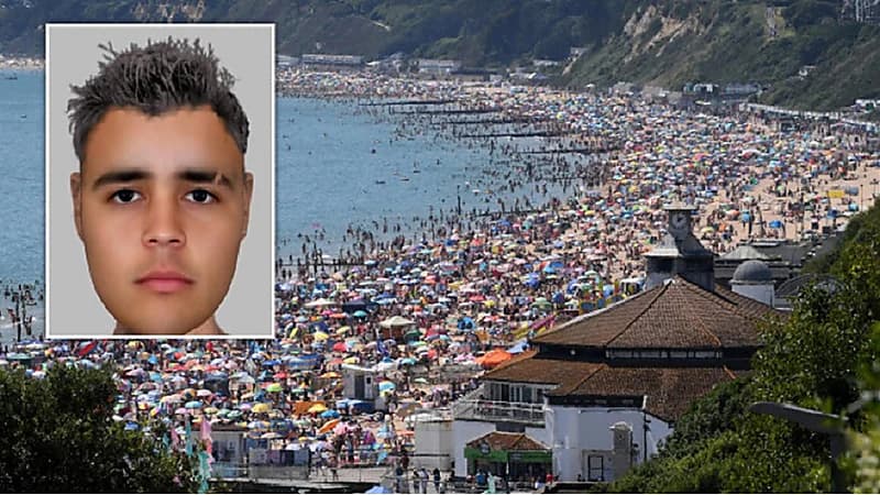 مراهق يغتصب طفلة على الشاطئ أمام الآف الأشخاص