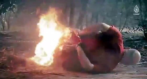 النظام السوري لم يقر بعد بمقتل الضابط المحروق من قبل داعش